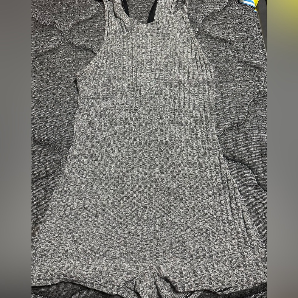 Grey Romper